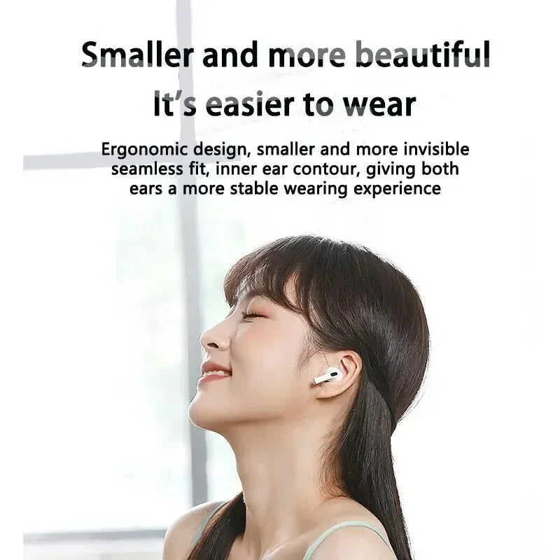 TWS Pro4 Bluetooth Earphones Wireless Earphones Mini Earphones Music Earphones for iOS Android Running Games in Ear Earphones