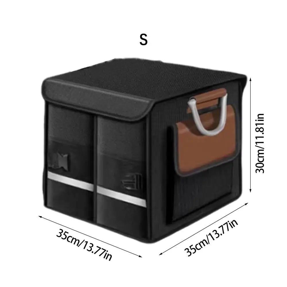 Faltbare Kofferraum-Aufbewahrungstasche Auto-Organizer** 36L/ 72L/ 110L**Kofferraum-Aufbewahrungsbox mit großer Kapazität zur Aufbewahrung und Ordnung im Auto-Innenraum