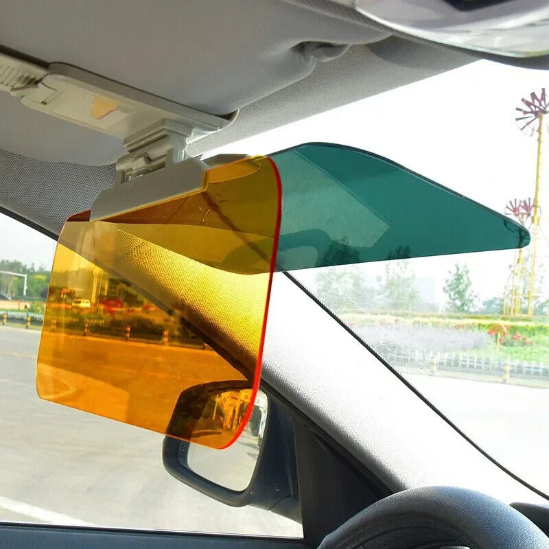 Car Sun Visor Extender Anti-glare Sun Blocker Car Window Sunshade Anti-UV Anti Sunlight Dazzling Day Night Vision Driving Goggle