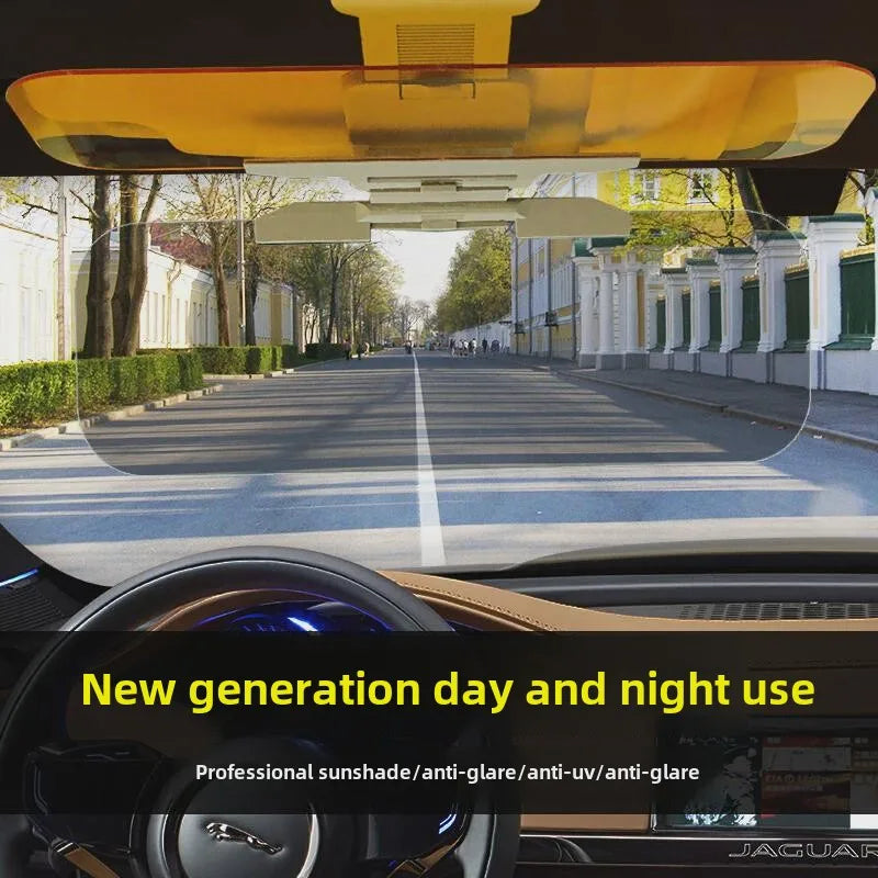 Car Sun Visor Extender Anti-glare Sun Blocker Car Window Sunshade Anti-UV Anti Sunlight Dazzling Day Night Vision Driving Goggle