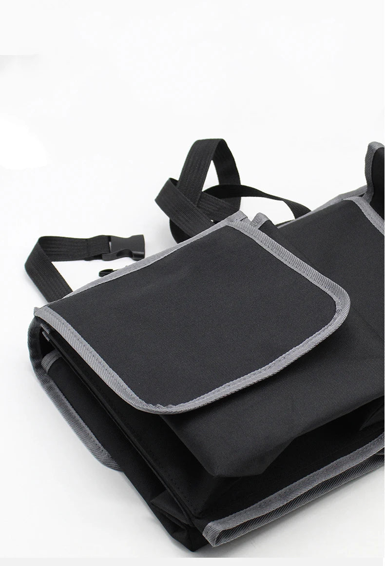 Car Trunk Organizer Backseat Storage Bag High Capacity Multi-use Oxford Car Seat Back Organizers Automobile Interior