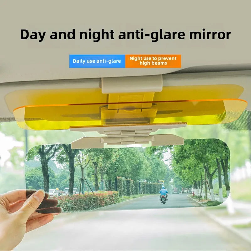 Car Sun Visor Extender Anti-glare Sun Blocker Car Window Sunshade Anti-UV Anti Sunlight Dazzling Day Night Vision Driving Goggle